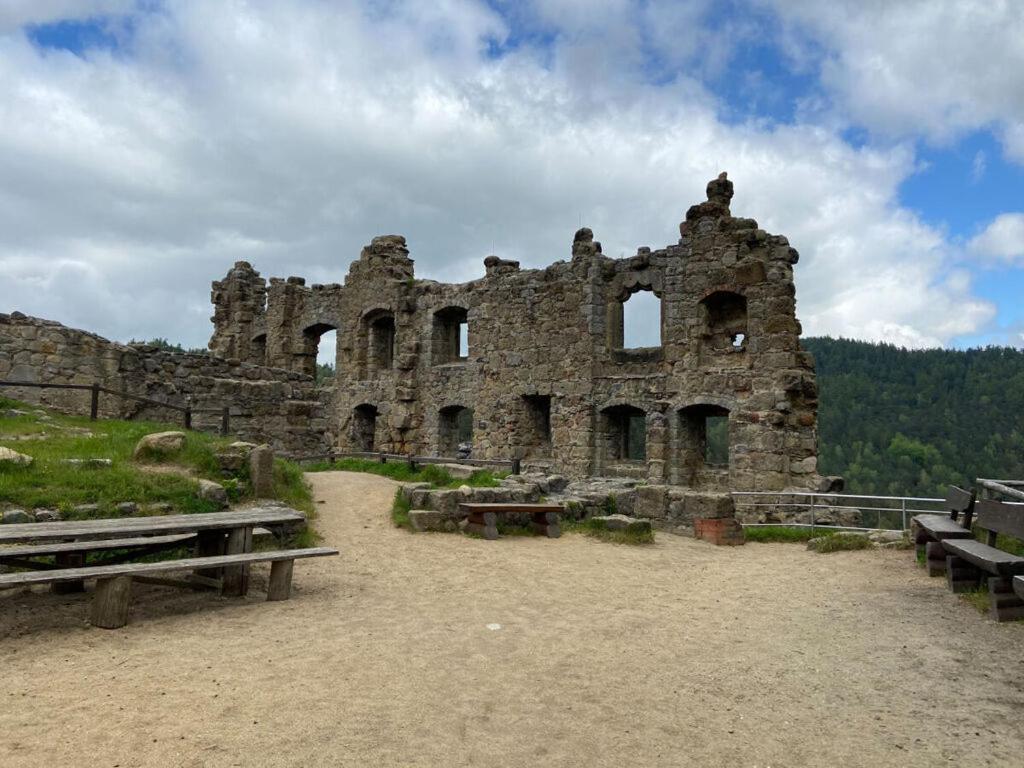 Holiday Home Wiesenhaeusel Großschönau Eksteriør billede