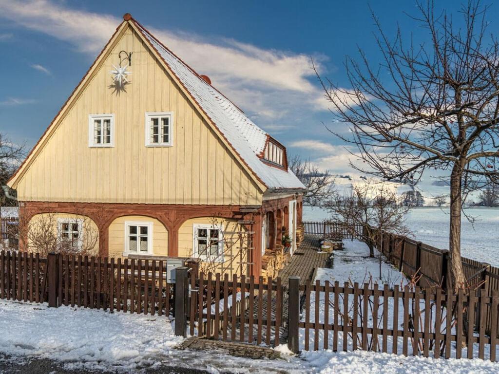 Holiday Home Wiesenhaeusel Großschönau Eksteriør billede