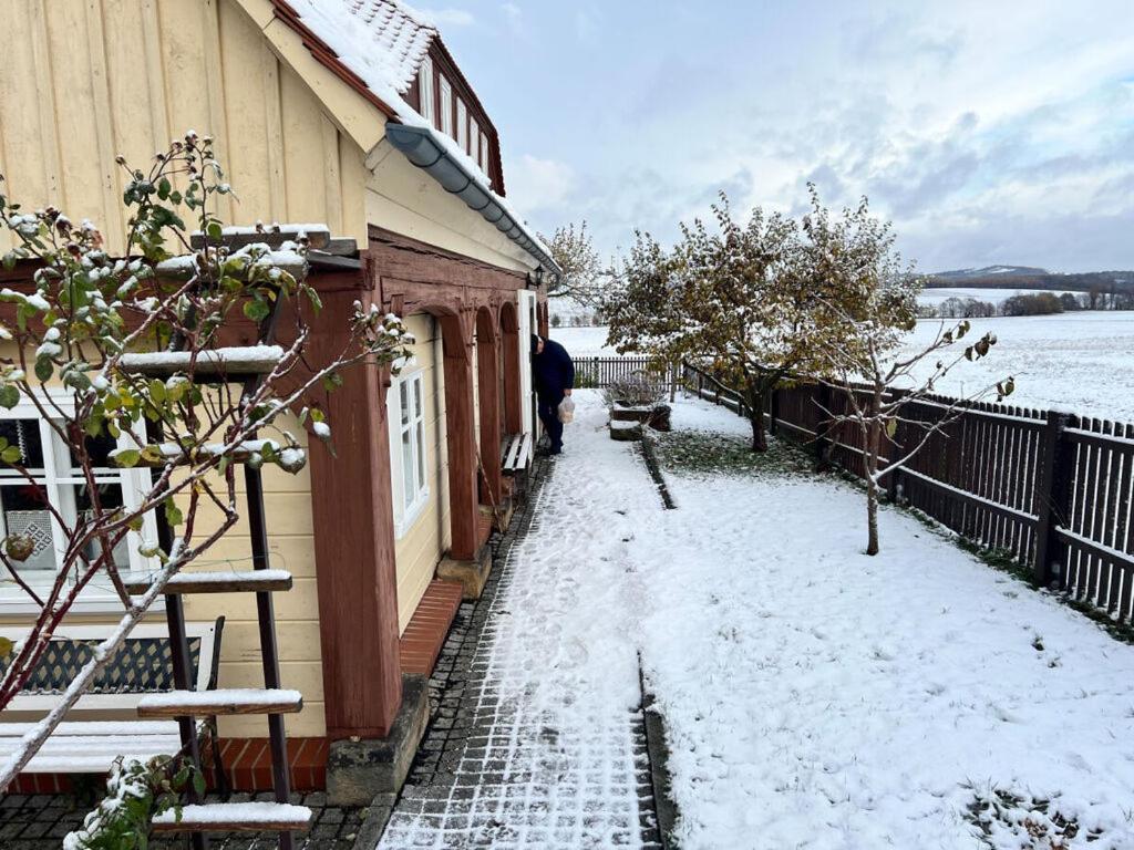 Holiday Home Wiesenhaeusel Großschönau Eksteriør billede