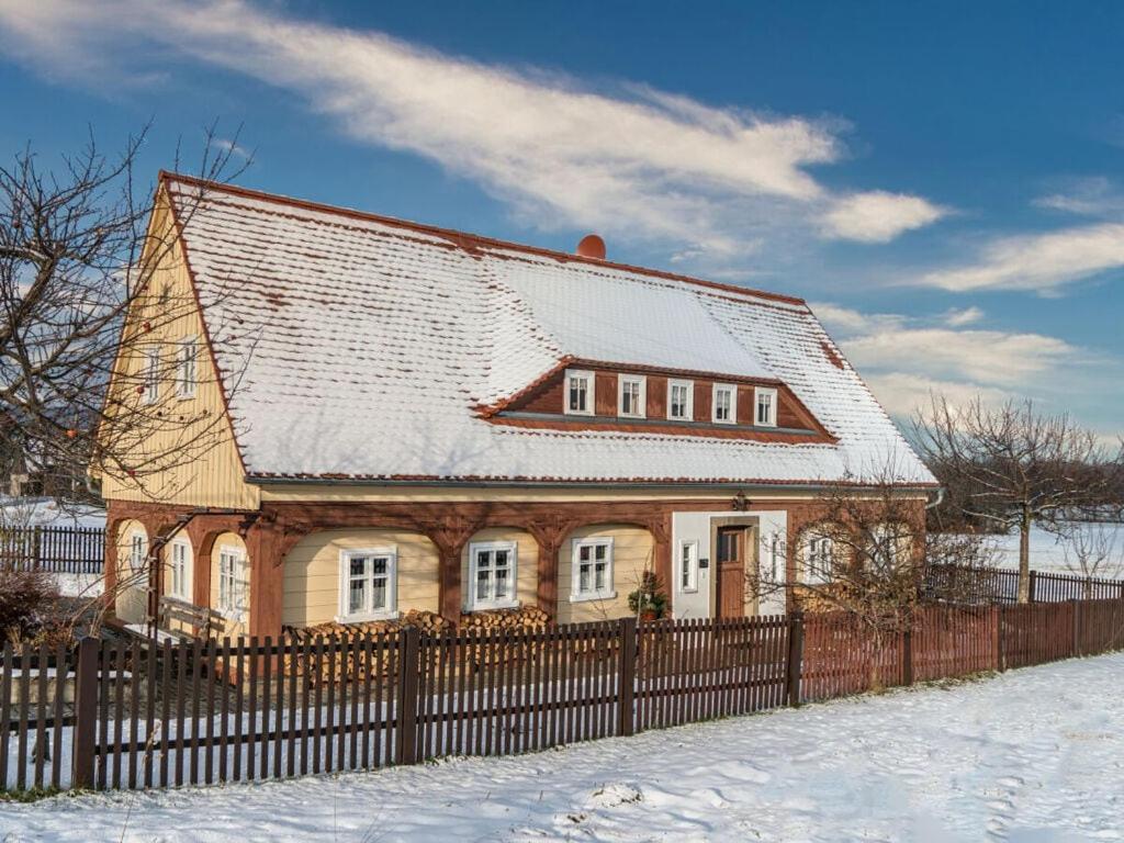 Holiday Home Wiesenhaeusel Großschönau Eksteriør billede