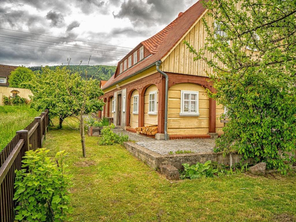 Holiday Home Wiesenhaeusel Großschönau Eksteriør billede